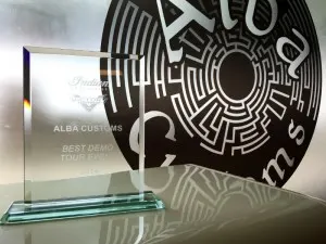 Alba award