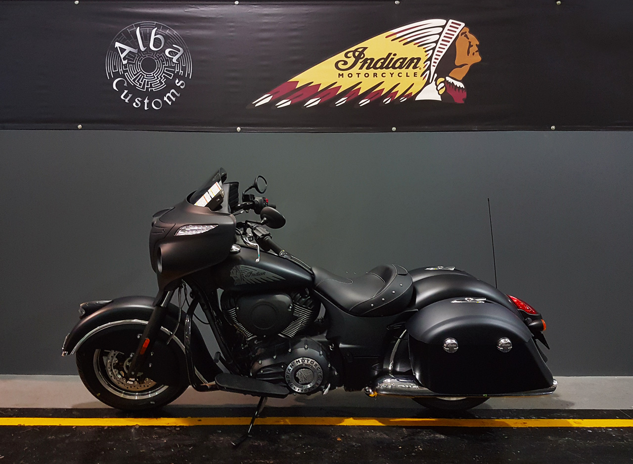 Indian Chieftain 2016