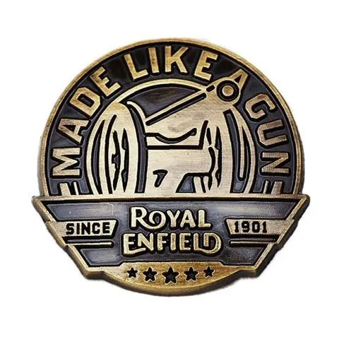 Royal Enfield Made like a Gun Pin Badge