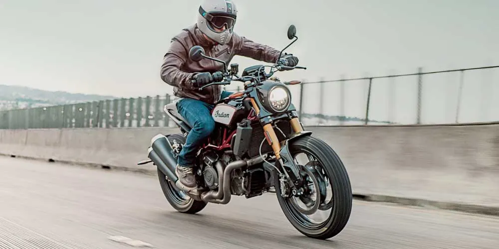 2019 FTR 1200 S Made For The Modern Road