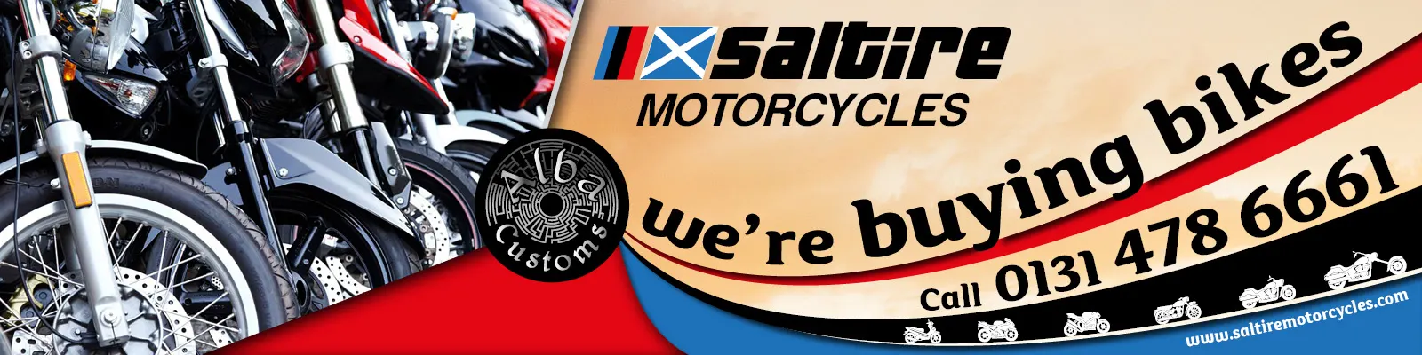 we are buying bikes